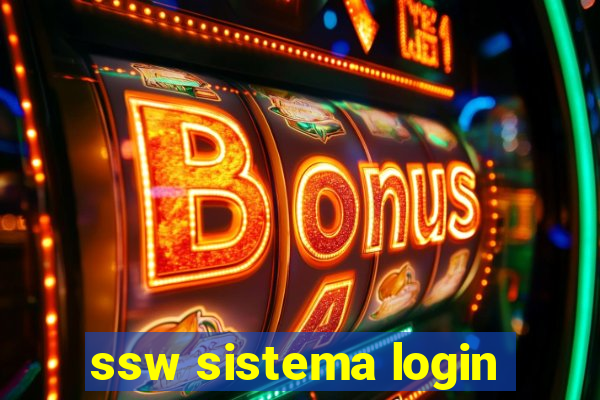 ssw sistema login